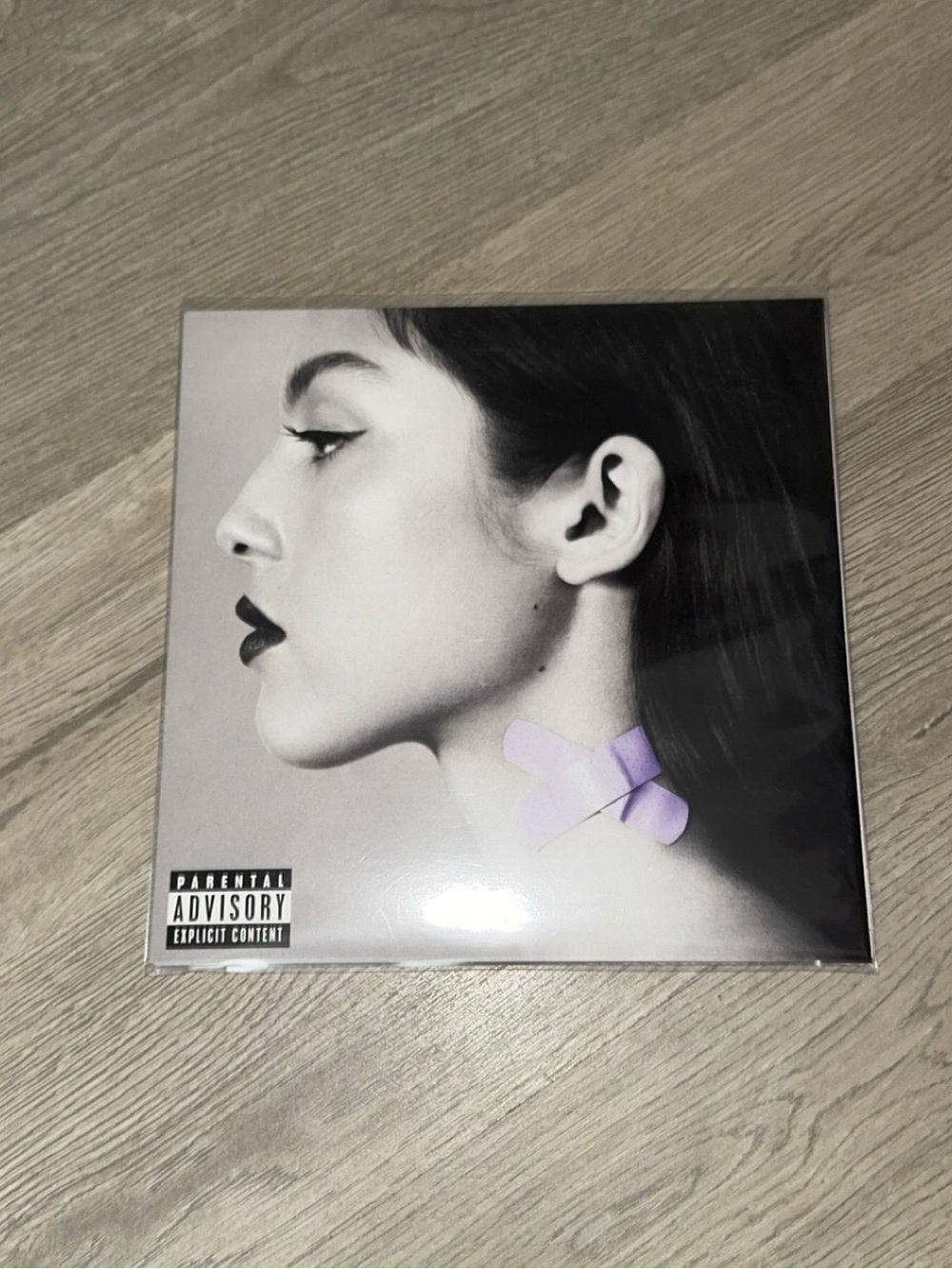 Olivia Rodrigo Vampire Purple 7” Vinyl